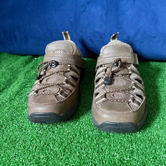 Orthofeet Clearwater 573 Sandals Mens 11 2E Wide Fisherman 2 Strap Comfort Shoes - Picture 2 of 13